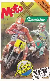 Moto Cross Simulator (UK) (1989)-Amstrad CPC